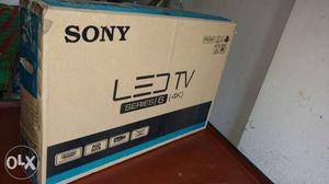 New Like Panel Sony 32" Led TV box pckd with Bill 1 Year