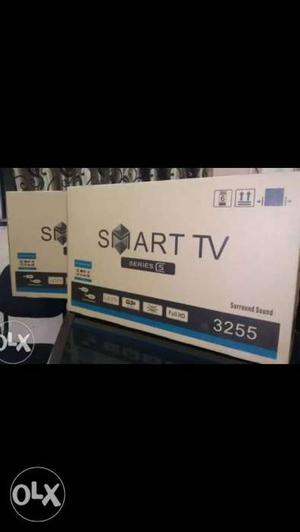 New Smart 32 imported Led Tv with 2 Year Warranty