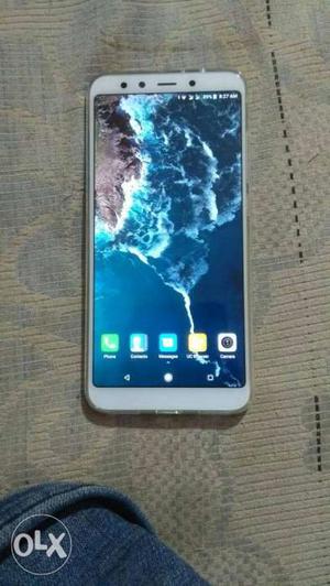New phone MI A2 50 din old all kit good college
