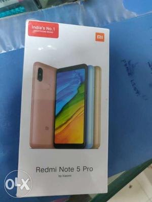New seal pack xiomi mi note 5 pro 4gb at online