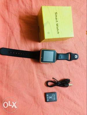New smart watch with sim slot, memory card, usb cable...