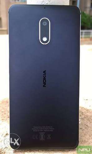 Nokia 6 3GB ROM 32 internal 3 month old with box!