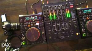 Nx audio 700 player Mixer DJM680 HURRY UP