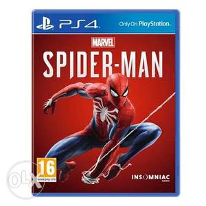 PS4 spiderman game for rent