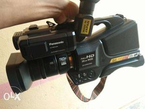 Panasonic MDH2M Video Camera 1 and half year used