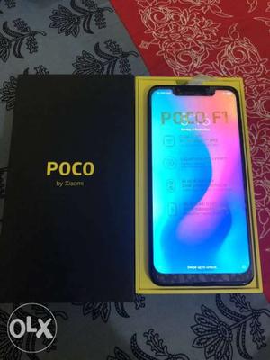 Pocco by xiaomi graphite colour 10 days used with