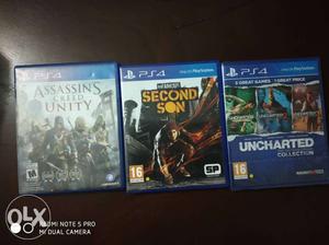 Ps4 games bundle, All the games in Top Condition