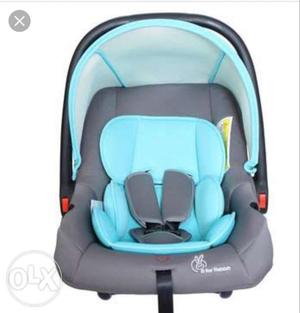 R for rabbit car seat and high chair