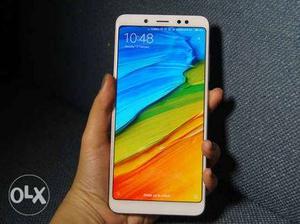 Redmi 5 3gb 32 gb with 2 covers full accessories