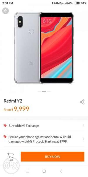 Redmi Y2 only two months old ()