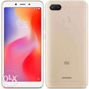 Redmi gb gold sealed pack