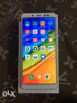 Redmi note 5 Pro 1 month old all kit complete no