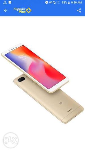 Redmi ) variant, gold, seal pack Price