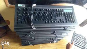 Refurbished clean and used keyboard mouse