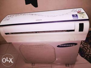 SAMSUNG AC 1.5 tr and good condition 3*** copper
