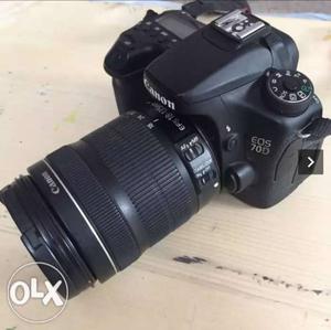 Sale canon D70 with mm very good condition rear used 2
