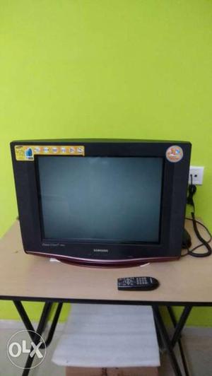 Samsung 21 inch CRT TV