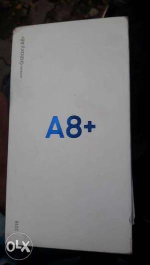 Samsung A8+.6GB Ram+ 64GB internal + MH