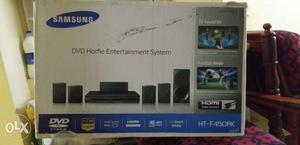 Samsung Flat Screen Television Box