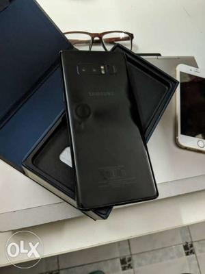 Samsung Galaxy note 8 3 months old with bill box complete