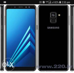 Samsung galaxy A8 plus new condition phone