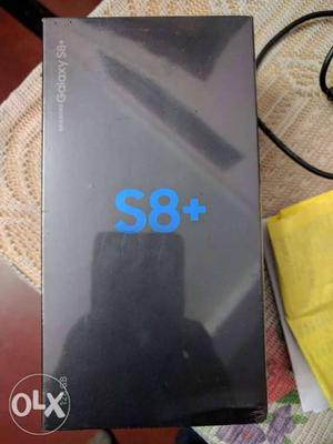Samsung galaxy s8+ 6gb ram 128 gb storage black