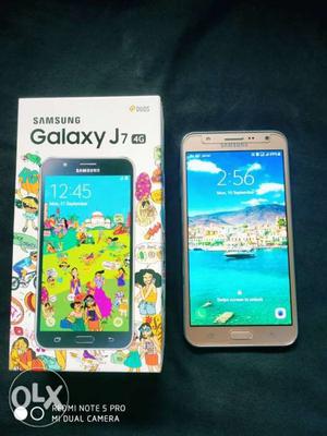 Samsung j7 good condition.1 years use only with