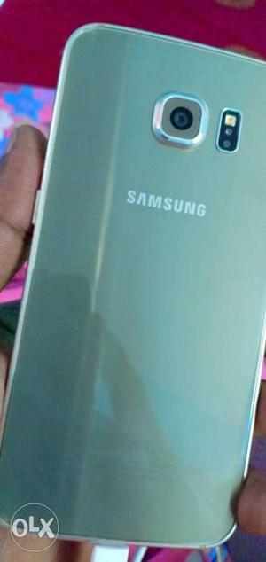 Samsung s6 edge Good condition single Sim