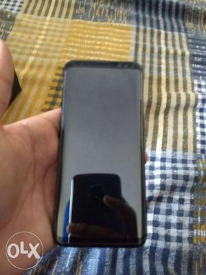 Samsung s8 under wranty only 5 day use Indian