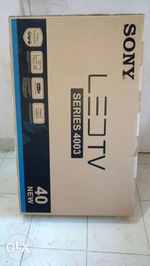 Sbse Sasti 40" smart led TV box pack with Bill 1 year