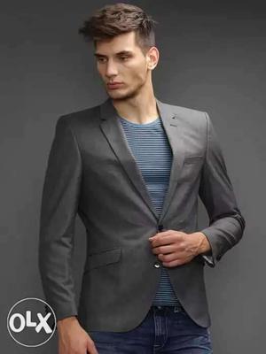 Selected brand new grey blazer size 44 very good