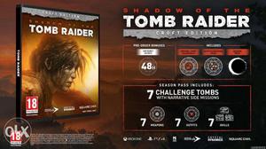 Shadow of the tomb raider.. croft edition pc..48hrs early
