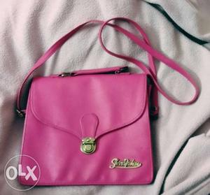 Sling bag Pink color Fresh Piece