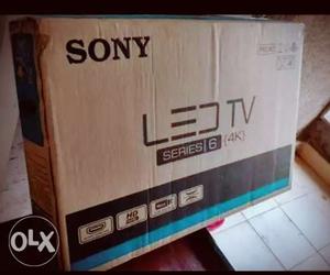 Sony 32"New Led TV box Pckd with Bill 1 year warranty