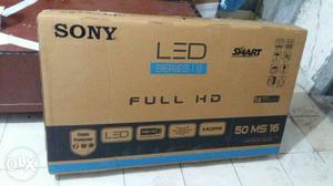 Sony 50" smart Led TV Box pack with Bill 1 Year warranty