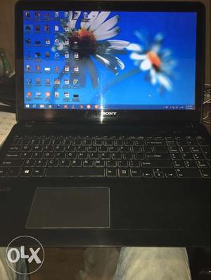 Sony Laptop with intel i3 processor 1.80GHz
