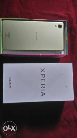 Sony xperia x dual one year completed mobile in