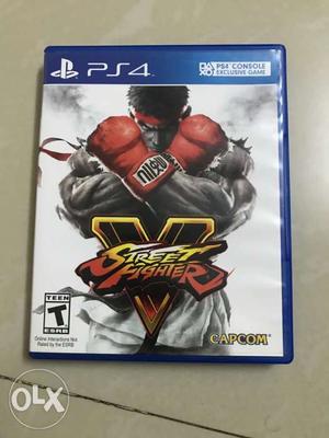 Street Fighter V PS4 Game