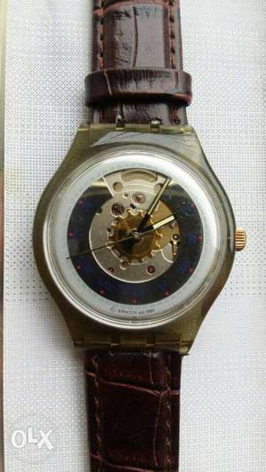 Swatch Automatic Swiss Made Original Watch With