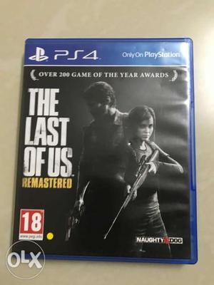 The Last Of Us PS4 Game