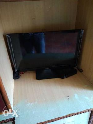 Tv 24inch LED use also like desktop only 15 day