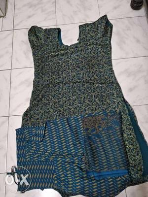 Un damaged nice silk chudidars