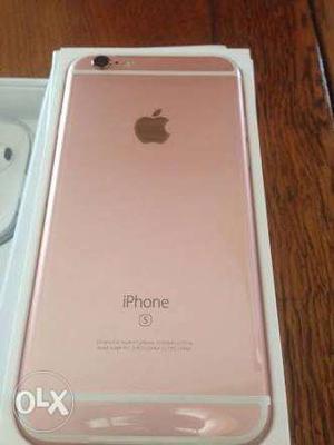 Urgent sell Iphone 6s 32GB, Only 6 months old no
