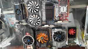Used Graphics Cards to sell