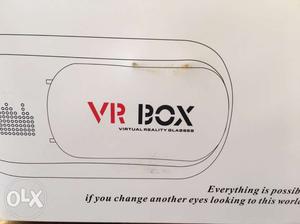 VR Box Virtual Reality Headset Box