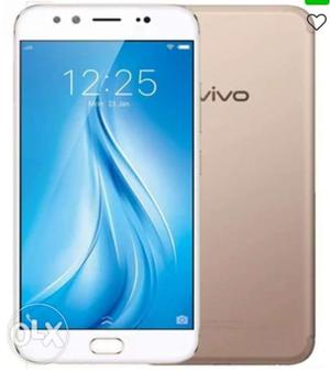 Vivo v5+gold charger with headphones 4 64