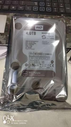 Wd 4Tb purple hard drive available on best price