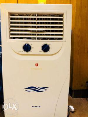 White Atlanta Air Cooler