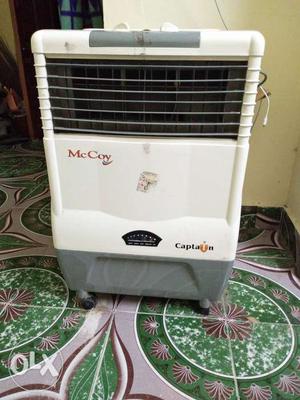 White McCoy Portable Air Conditioner