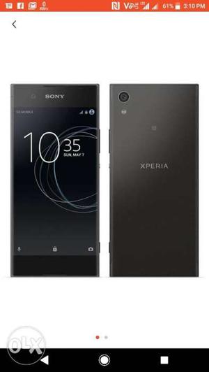 Xperia xa1 plus  months used good condition